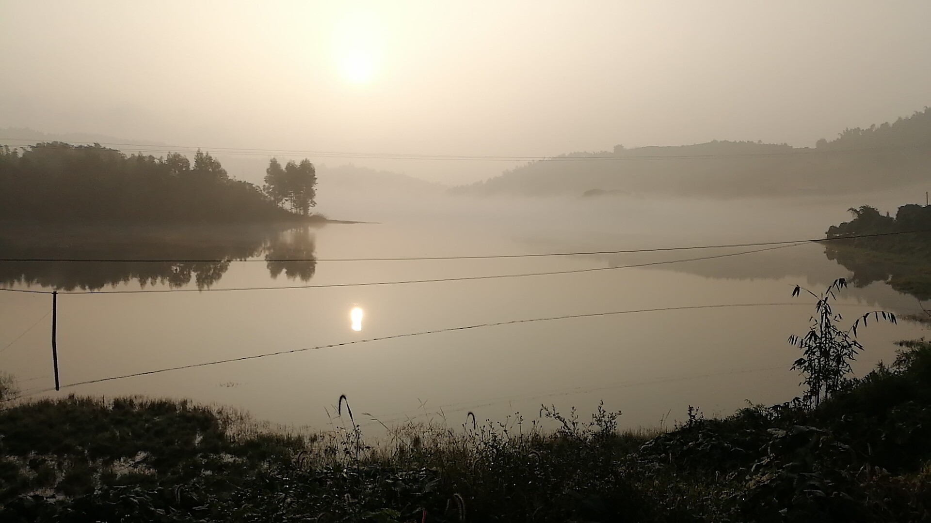 重阳节水库小钓_钓鱼记|大湖_重庆钓鱼网_重庆钓鱼网